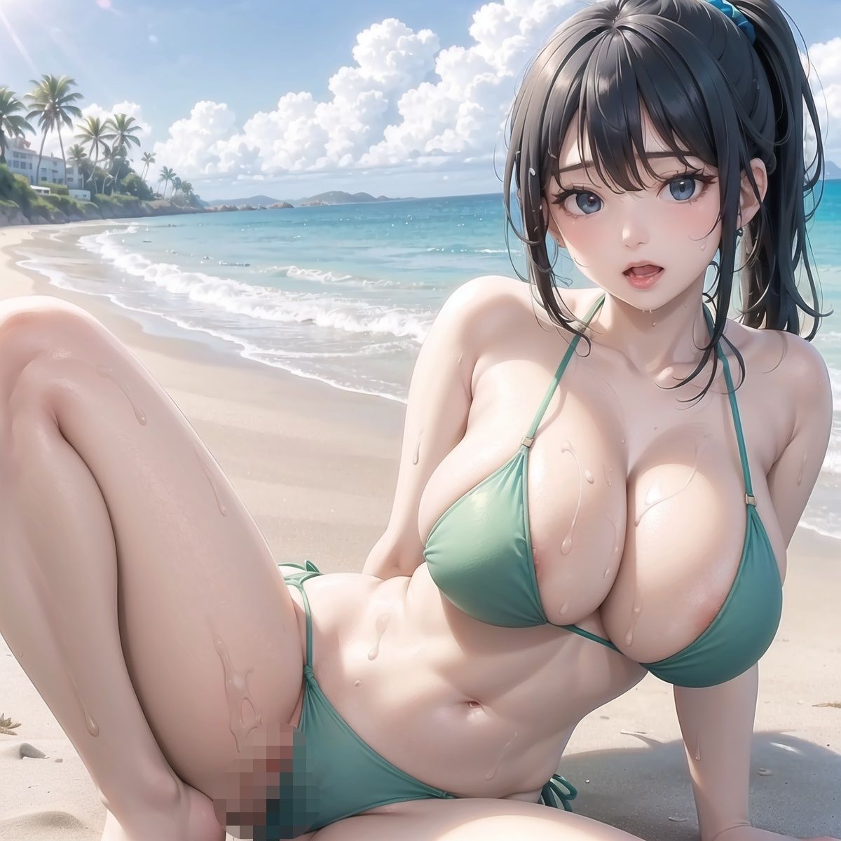 夏だ！海だ！美巨乳祭りだ！〜オトナの夏がやってきた！〜Vol.1 画像2