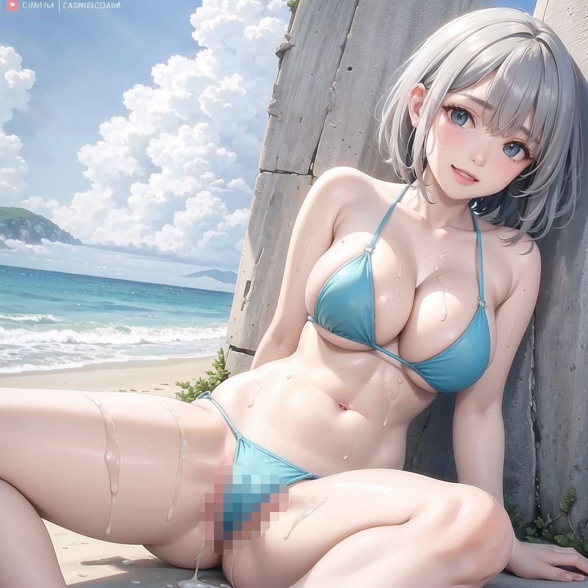 夏だ！海だ！美巨乳祭りだ！〜オトナの夏がやってきた！〜Vol.3 画像9