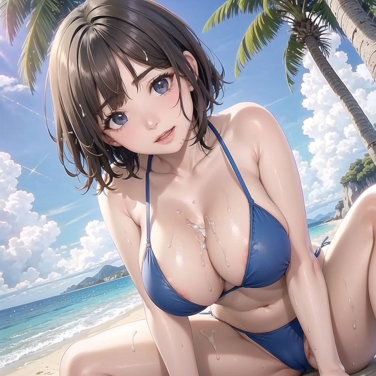 夏だ！海だ！美巨乳祭りだ！〜オトナの夏がやってきた！〜Vol.6 画像5