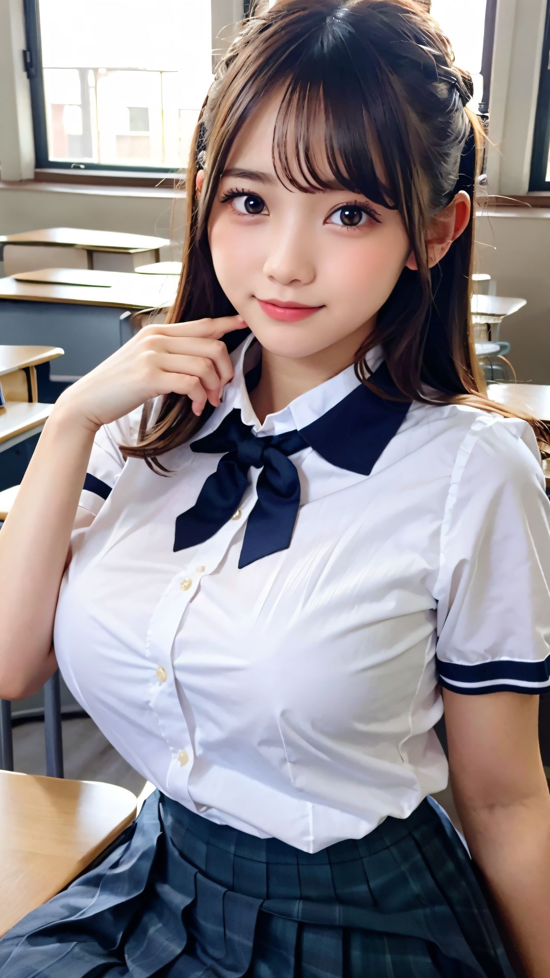 制服コスプレAI美女学園 画像3