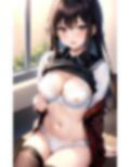 下着を見せて誘惑してくるエチエチ淫らで生意気な巨乳女子 画像5