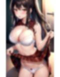 下着を見せて誘惑してくるエチエチ淫らで生意気な巨乳女子 画像6