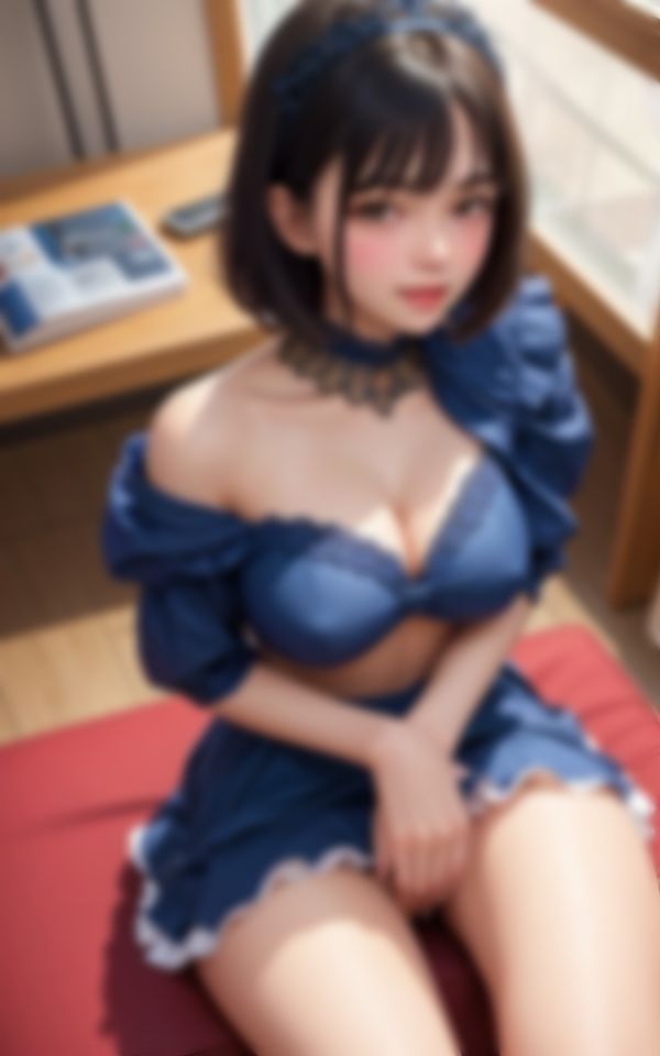 エチエチ衣装で男を色仕掛けする生意気おっぱい淫乱美女