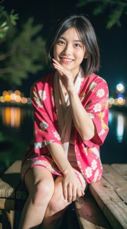 AI生成写真集 コスプレシリーズ Yukata（浴衣） Vol.1 画像2