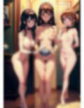 クラメイトの女子全員と乱交パーティー 画像3