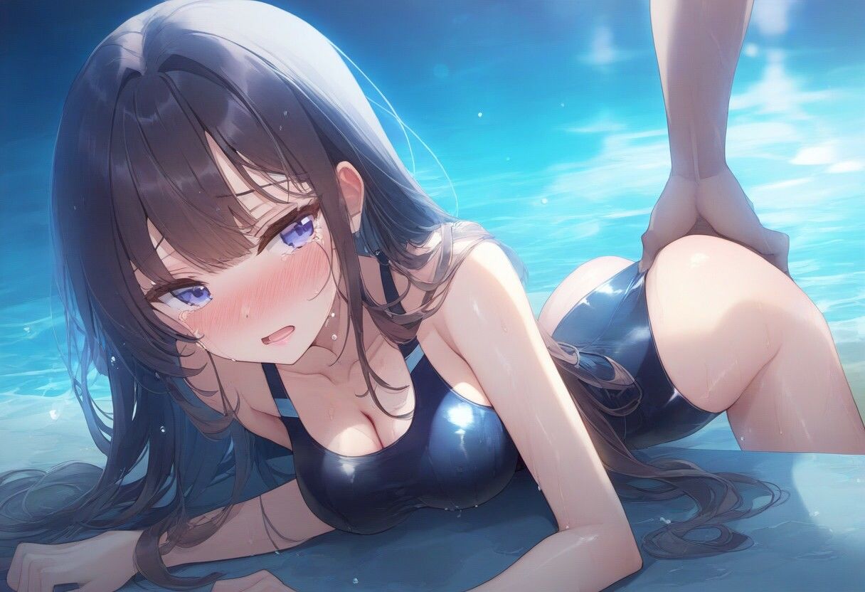 水着レ●プ 無力な少女たちの受難 画像5