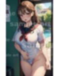 先輩に告白した195連発！制服の先輩を告白してSEX・・・真夏の青春えっち 画像3