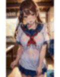 先輩に告白した195連発！制服の先輩を告白してSEX・・・真夏の青春えっち 画像6