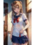 先輩に告白した195連発！制服の先輩を告白してSEX・・・真夏の青春えっち 画像8