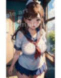 先輩に告白した195連発！制服の先輩を告白してSEX・・・真夏の青春えっち 画像9