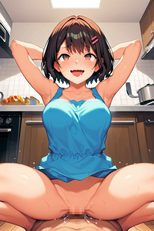 お兄ちゃんのことが好きすぎる変態妹に犯●れる 画像3