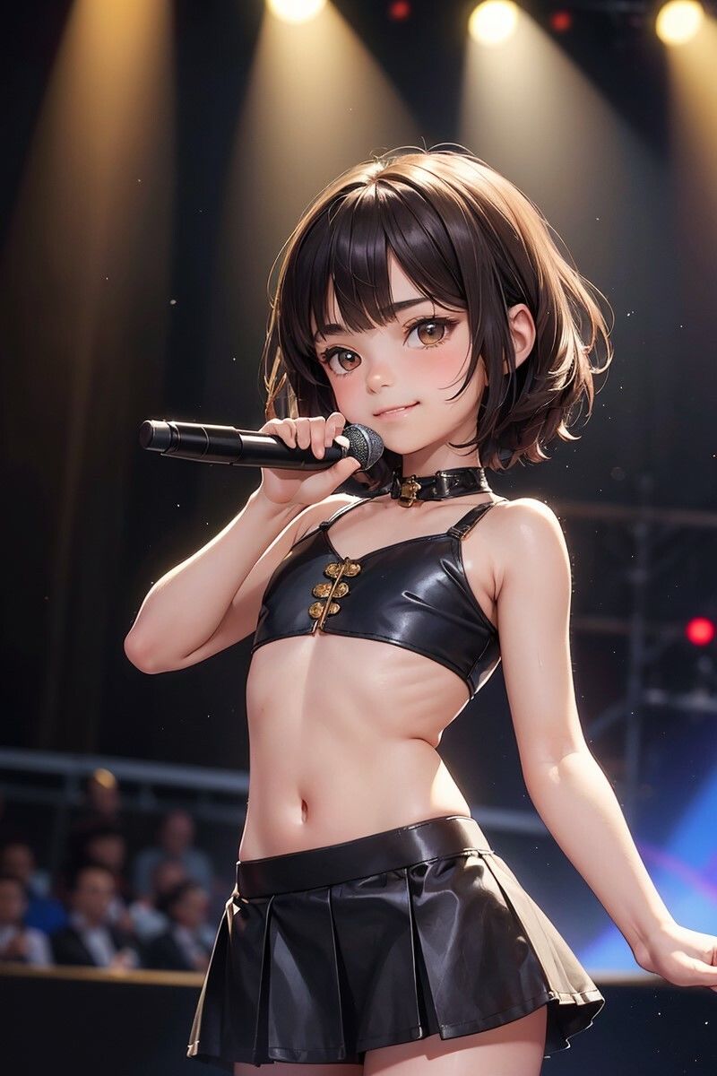 ちっぱいアイドル × ライブの後のひとりエッチ1