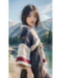 AI生成 チベット美女グラビア Vol.1-1 画像4