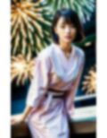 花火大会でこっそり露出して興奮する出会い系で出会った淫乱人妻写真集 画像5