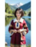 AI生成 チベット40代美魔女グラビア Vol.1-1 画像6
