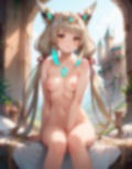 【Xeno〇lade2】ニ〇（覚醒ver）の写真集 プレミアム 画像4