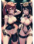 キャットファイト「闇世界で見せ物にされる女の戦い」 画像2