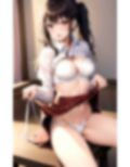 生意気な淫乱女学生が淫らな身体を見せて色仕掛け