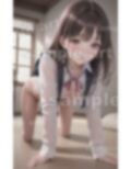 おもらしJK特集〜帰宅してから四つん這いでおしっこを放尿〜 画像5