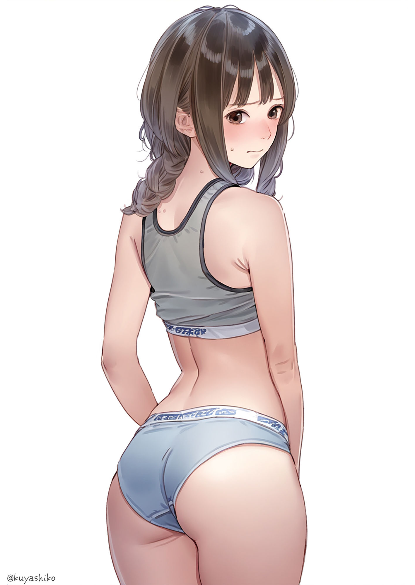 小さい胸のイケてる女子大生2 画像1