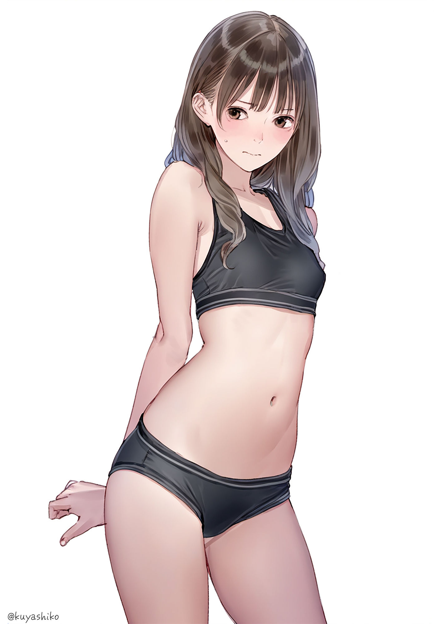 小さい胸のイケてる女子大生2 画像4