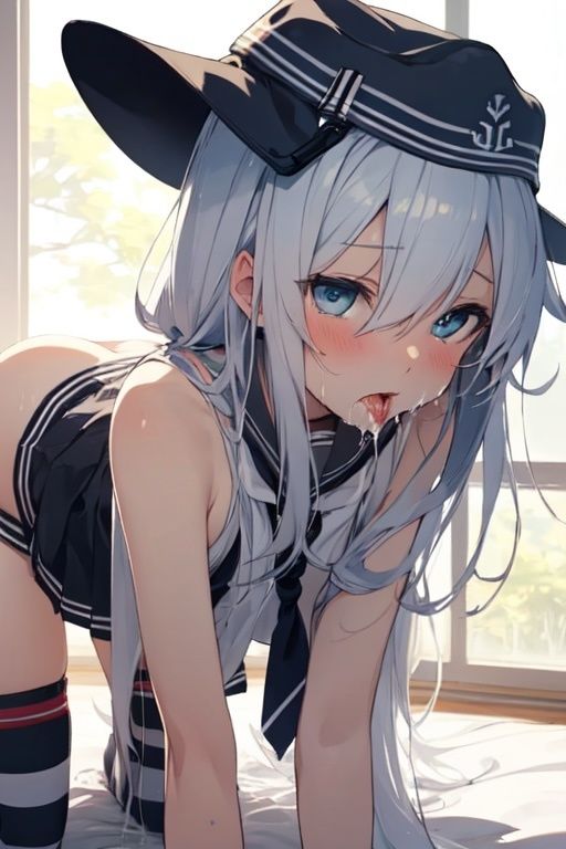 虹かけ誌 艦隊○れくしょん イラスト集19 響 画像生成AIで出力してエロい同人イラスト誌って、何の事なんだい？ 画像8