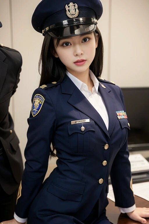 制服シリーズ 婦人警官Part2 〜エッチなポリスウーマンは好きですか？〜_11