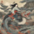 AI生成浮世絵 天女とドラゴン Vol.1 画像4
