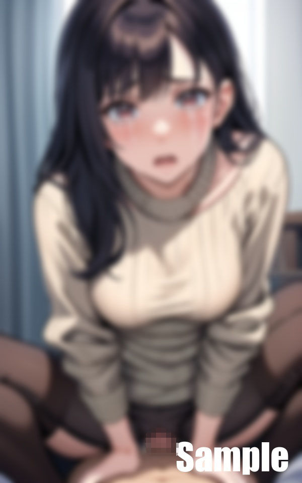 泣く女 画像3