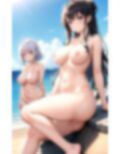 淫らな裸で男を挑発する淫乱巨乳美女図鑑 画像4
