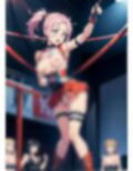 20代部門出場！変態格闘技！リングの上でおまん●大公開！ 画像1