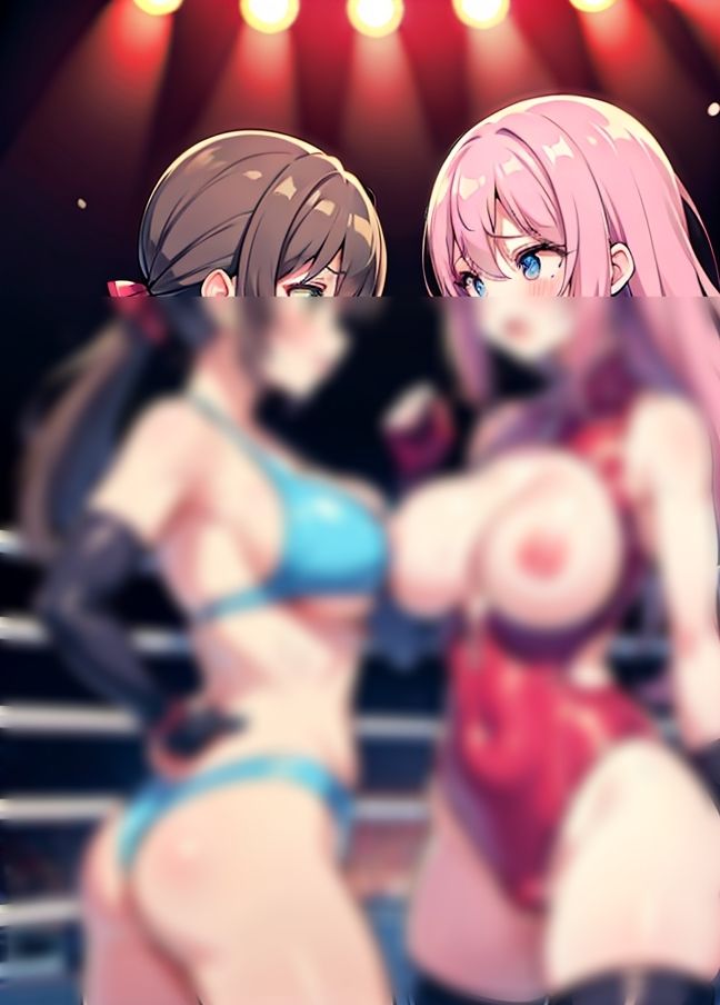 人気女レスラー「美少女レスラーの争い！闘い！」 画像7