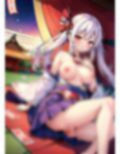 発情巫女「袴をまくりあげておちん●祈願」 画像2