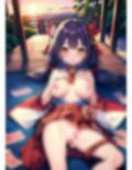 発情巫女「袴をまくりあげておちん●祈願」 画像4