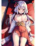 発情巫女「袴をまくりあげておちん●祈願」 画像5