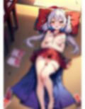 発情巫女「袴をまくりあげておちん●祈願」 画像6