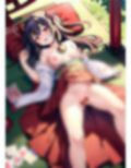発情巫女「袴をまくりあげておちん●祈願」 画像7