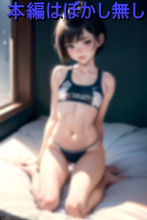 膣キュンしまくりなむっつり体育会系女子にセクハラぶっかけ指導_9