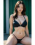 街で暇を持て余してそうな巨乳美女は僕の後輩。彼女の胸元から今にもハミ出しそうなおっぱいを見せつけて、調教希望してきたので・・・！ 画像4