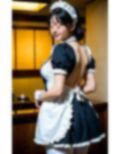 もちもちおっぱいメイドちゃんのお仕事！！！自身の強すぎる性欲を抑えられない天職だともいえる彼女は美人奥様だった・・・！！！ 画像2