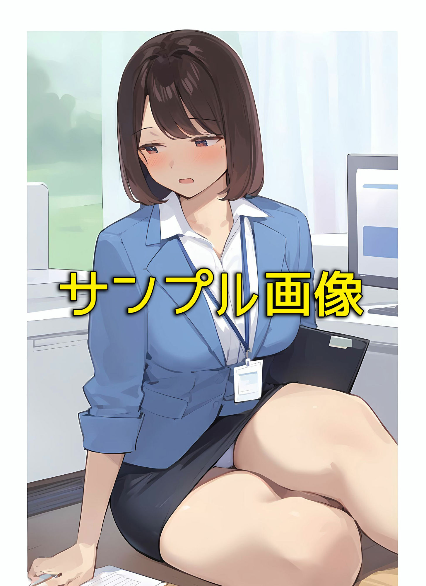 【大人の色気5】美しき働くOL女子社員様のいやらしさ溢れるギャップ 画像10