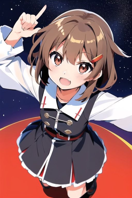 虹かけ誌 艦隊○れくしょん イラスト集20 雷 そうそう。もーっと私を買っていいのよ 画像2