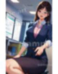 隣の上司特集！Gカップのエロ上司が研修してもらい勃起不可避になってしまう・・・