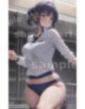 巨乳運動会〜巨乳の童顔えちえち女子が運動でおっぱいを揺らす特集〜 画像7
