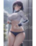 巨乳運動会〜巨乳の童顔えちえち女子が運動でおっぱいを揺らす特集〜 画像8