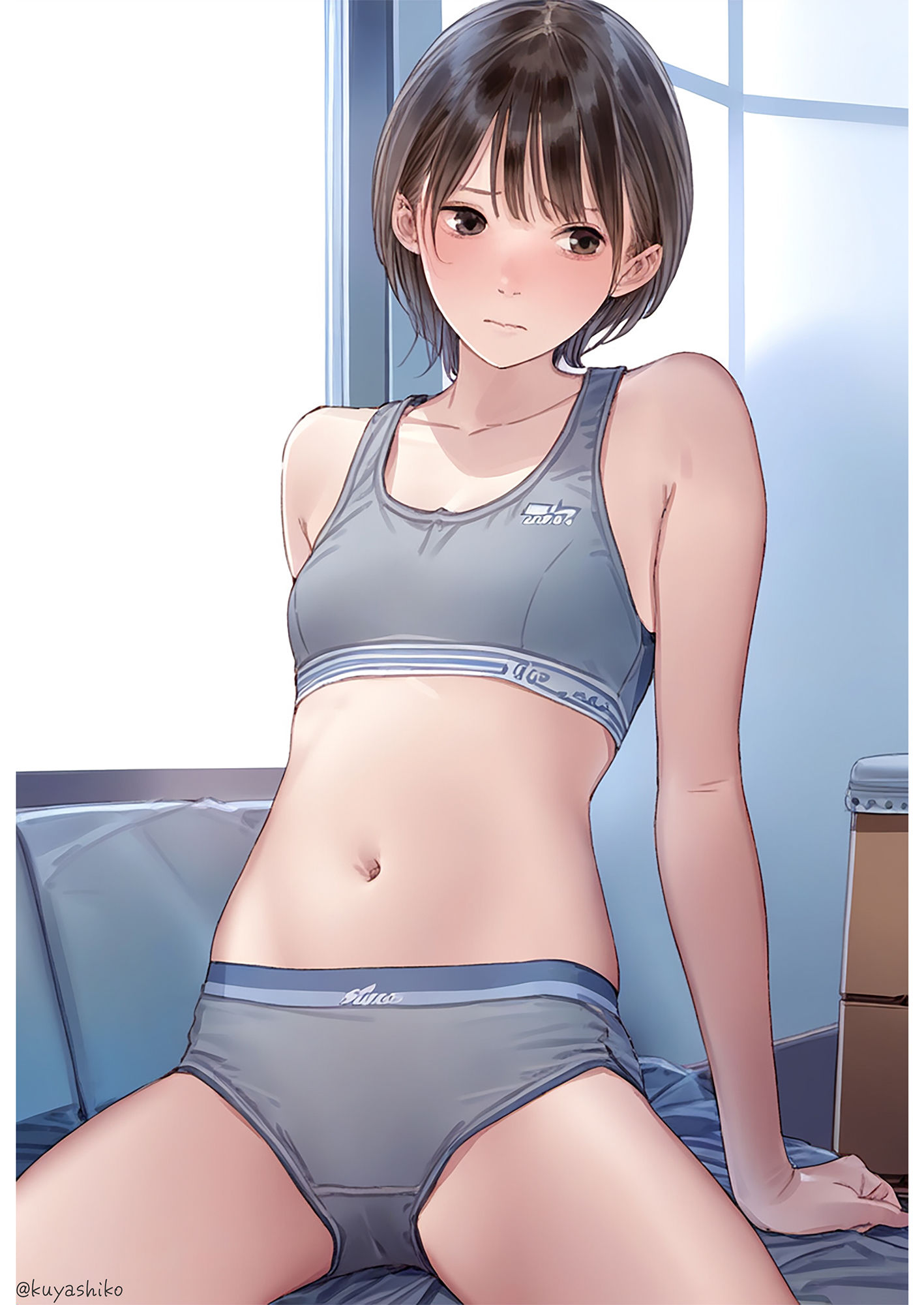 小さい胸のイケてる女子大生4