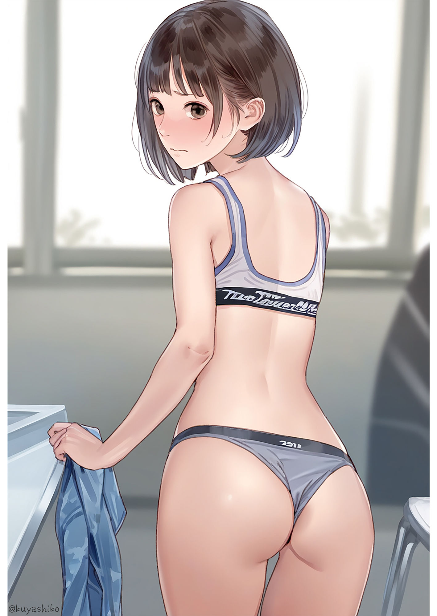 小さい胸のイケてる女子大生5_2