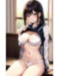 淫らな巨乳ビッチが下着を魅せてエチエチな挑発 画像4