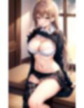 淫らな巨乳ビッチが下着を魅せてエチエチな挑発 画像5