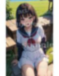 別荘にJK誘拐してオナニーさせる野外スペシャル！軽井沢で興奮のアヘ顔を体験！ 画像8